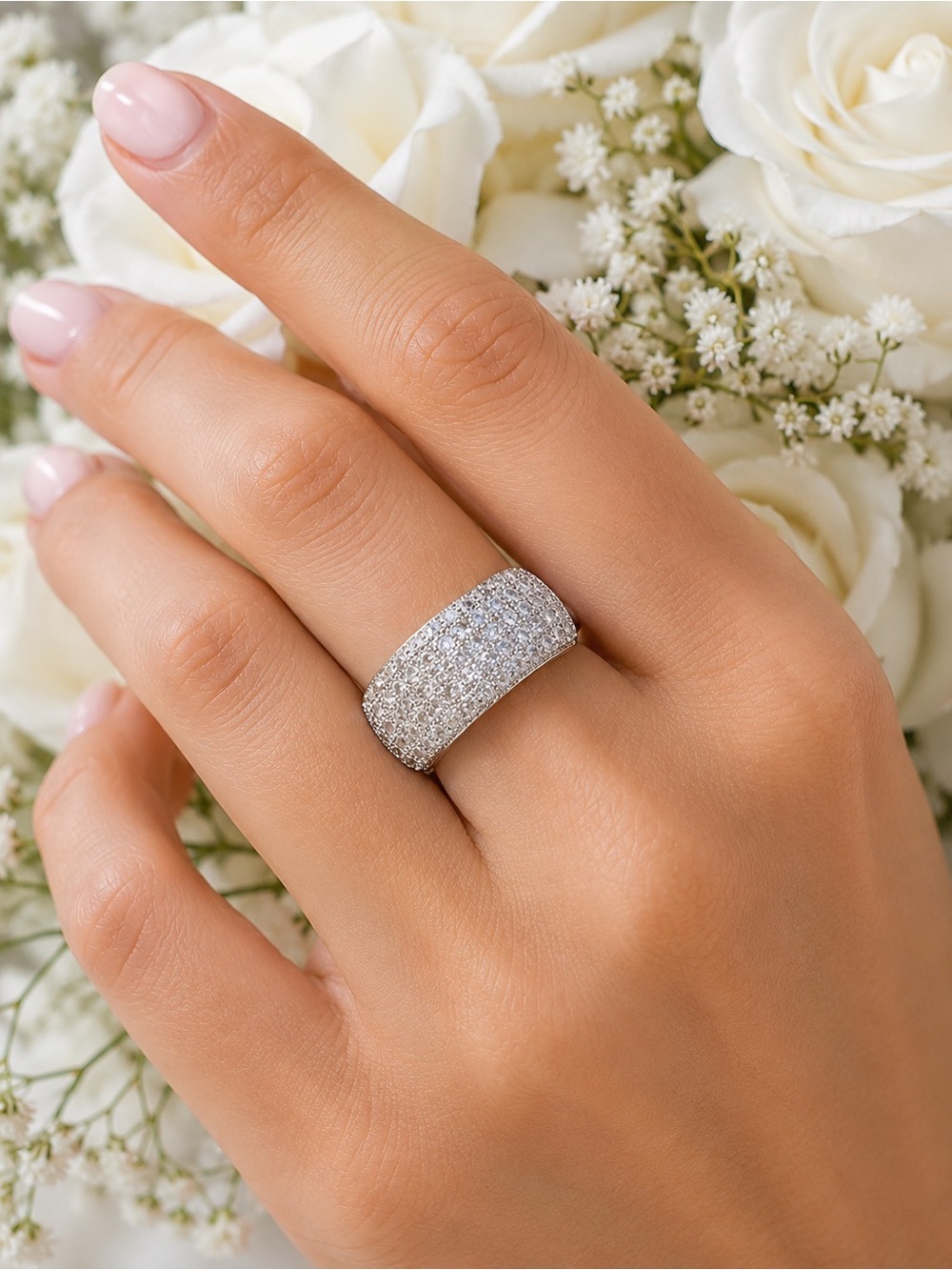 DENKAYS WEDDING ENGAGEMENT BRIDAL RING